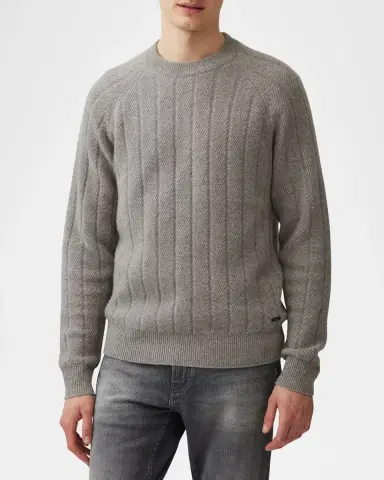 Rodd & Gunn Men's Arrow River Wool Crewneck Sweater | Thumbnail 2 Rodd & Gunn Men's Arrow River Wool Crewneck Sweater | Thumbnail 2