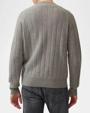 Rodd & Gunn Men's Arrow River Wool Crewneck Sweater | Thumbnail 3 Rodd & Gunn Men's Arrow River Wool Crewneck Sweater | Thumbnail 3