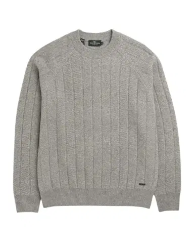 Rodd & Gunn Men's Arrow River Wool Crewneck Sweater | Thumbnail 1 Rodd & Gunn Men's Arrow River Wool Crewneck Sweater | Thumbnail 1