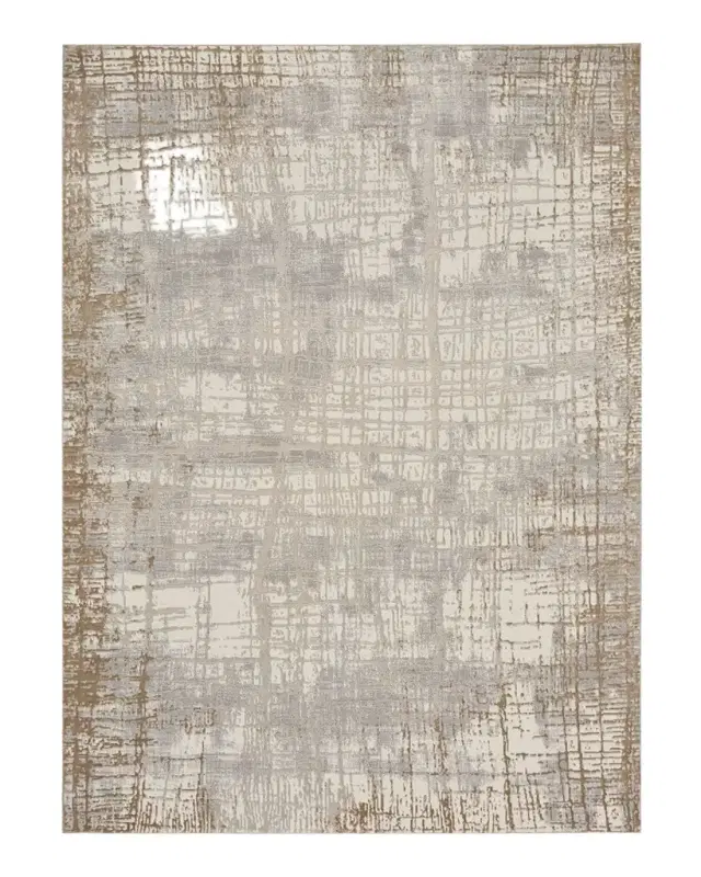 Calvin Klein Rush /Blue Power-Loomed Rug