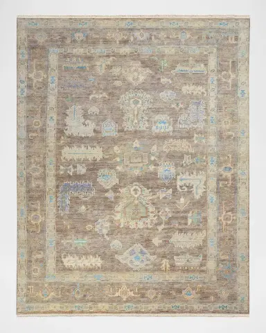 Nourison Lincoln Hand-Knotted Rug | Thumbnail 2