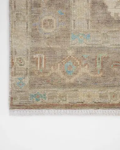 Nourison Lincoln Hand-Knotted Rug | Thumbnail 3