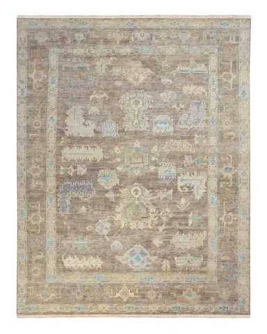 Nourison Lincoln Hand-Knotted Rug | Thumbnail 1