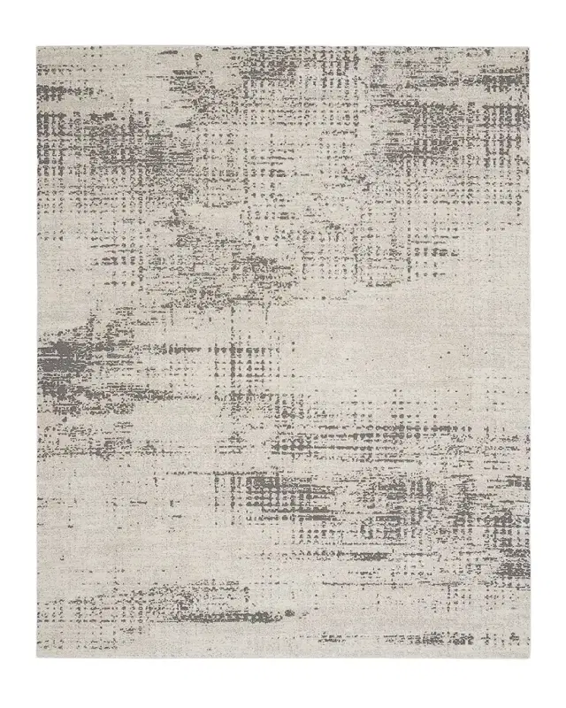 Calvin Klein Rush Grey/Beige Power-Loomed Rug