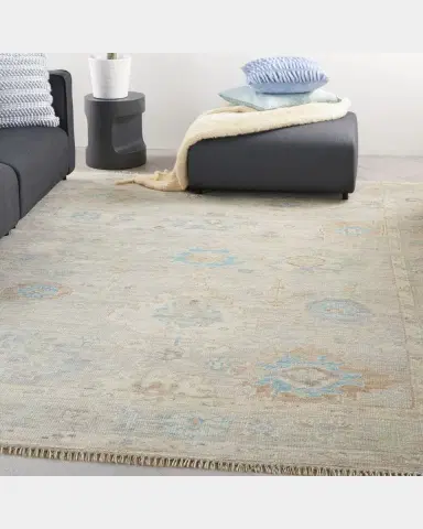 Nourison Gerish Hand-Knotted Rug | Thumbnail 7