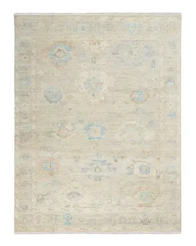 Nourison Gerish Hand-Knotted Rug | Thumbnail 1