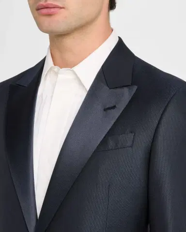 Emporio Armani Men's Micro-Dot Tuxedo | Thumbnail 2 Emporio Armani Men's Micro-Dot Tuxedo | Thumbnail 2