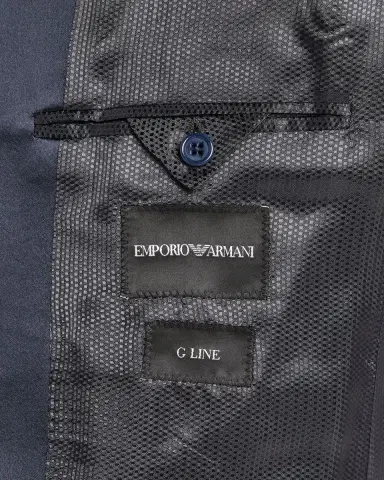 Emporio Armani Men's Micro-Dot Tuxedo | Thumbnail 7 Emporio Armani Men's Micro-Dot Tuxedo | Thumbnail 7