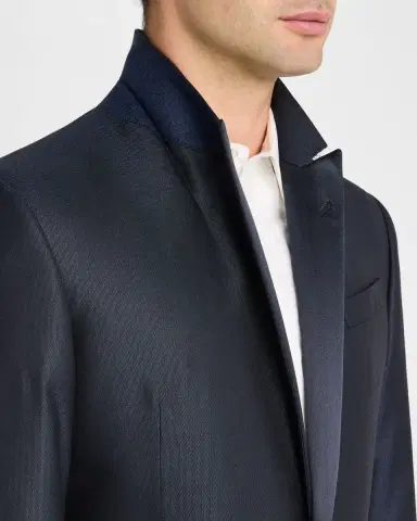 Emporio Armani Men's Micro-Dot Tuxedo | Thumbnail 8 Emporio Armani Men's Micro-Dot Tuxedo | Thumbnail 8