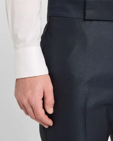 Emporio Armani Men's Micro-Dot Tuxedo | Thumbnail 10 Emporio Armani Men's Micro-Dot Tuxedo | Thumbnail 10