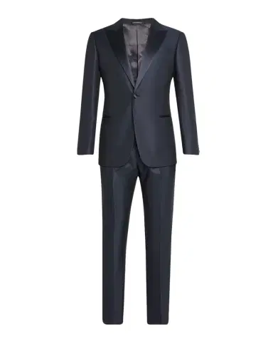 Emporio Armani Men's Micro-Dot Tuxedo | Thumbnail 1 Emporio Armani Men's Micro-Dot Tuxedo | Thumbnail 1