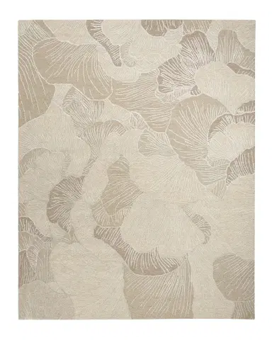 Nourison Avra Taupe Hand-Tufted Taupe Rug | Thumbnail 1