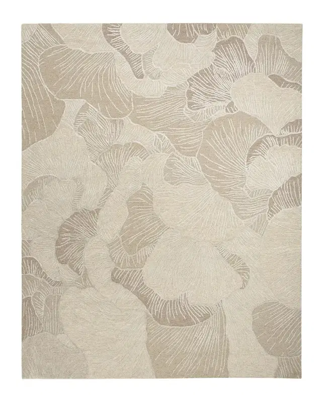Nourison Avra Taupe Hand-Tufted Taupe Rug