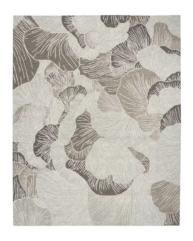 Nourison Avra Blue Hand-Tufted Rug