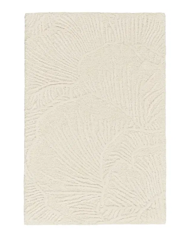 Nourison Avra Blue Hand-Tufted Rug