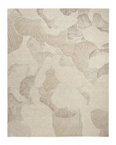 Nourison Avra Taupe Hand-Tufted Taupe Rug | Thumbnail 1