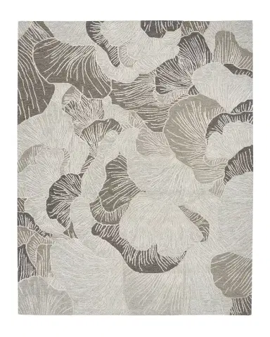 Nourison Avra Blue Hand-Tufted Rug | Thumbnail 1