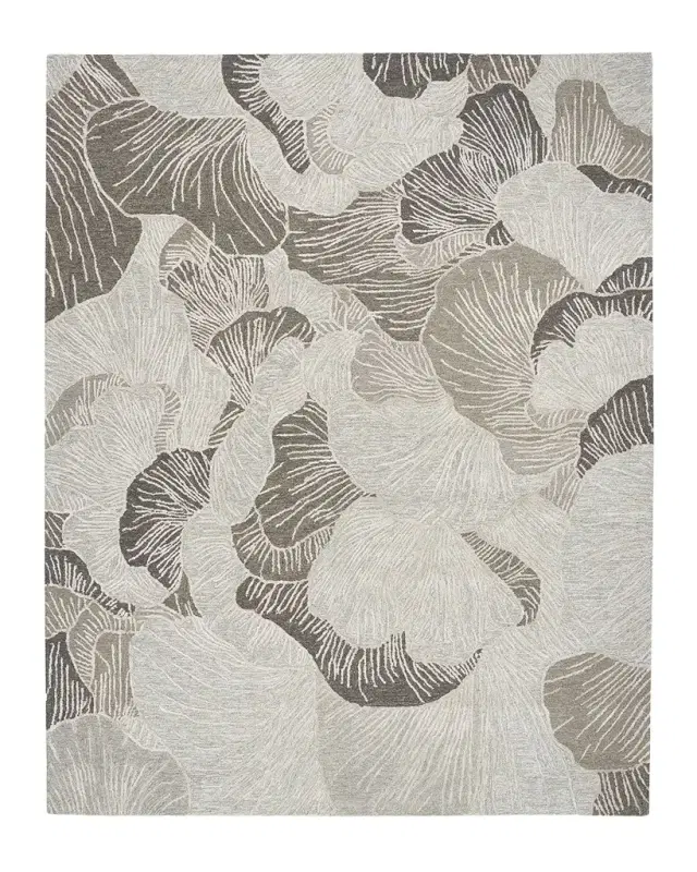 Nourison Avra Blue Hand-Tufted Rug