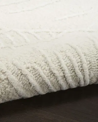 Nourison Avra Blue Hand-Tufted Rug | Thumbnail 2