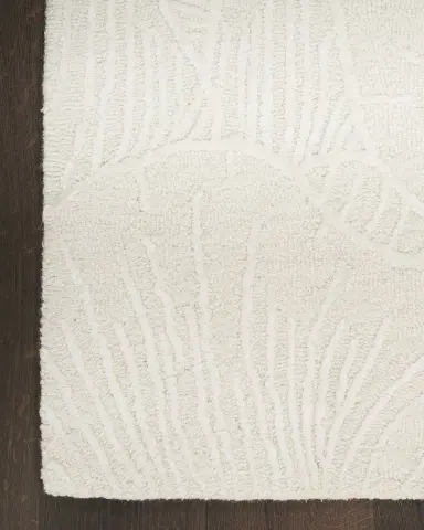 Nourison Avra Blue Hand-Tufted Rug | Thumbnail 3