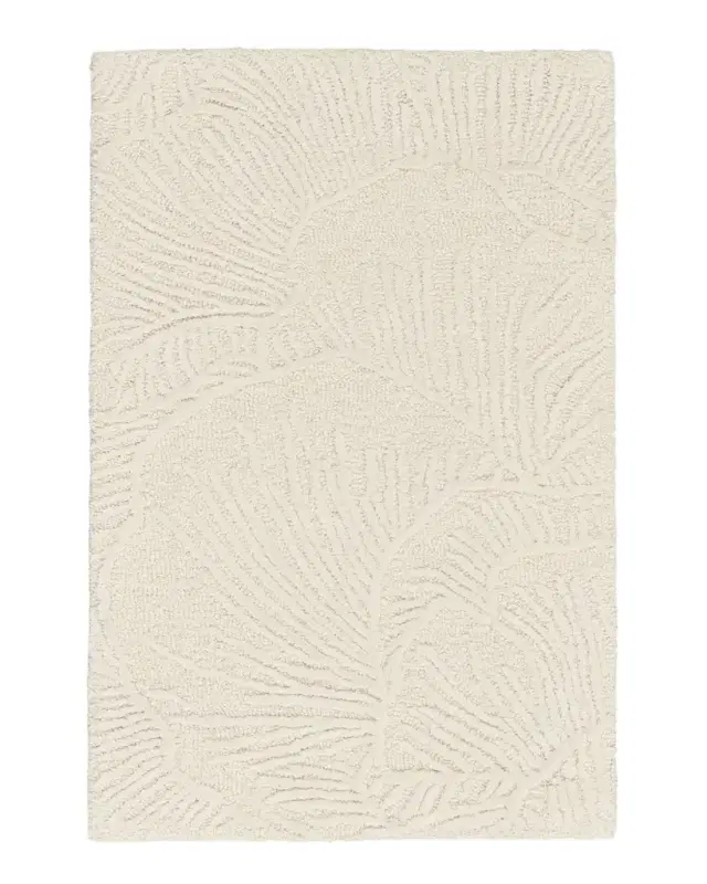 Nourison Avra Blue Hand-Tufted Rug