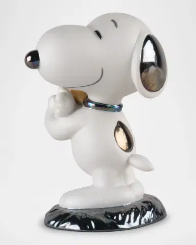 Lladro Snoopy Figurine - Peanuts 70th Anniversary | Thumbnail 2