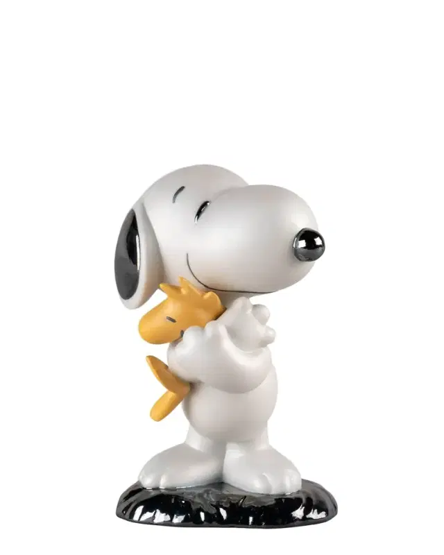 Lladro Snoopy Figurine - Peanuts 70th Anniversary