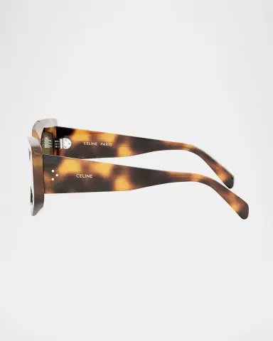 Celine Beveled Acetate Cat-Eye Sunglasses | Thumbnail 3 Celine Beveled Acetate Cat-Eye Sunglasses | Thumbnail 3