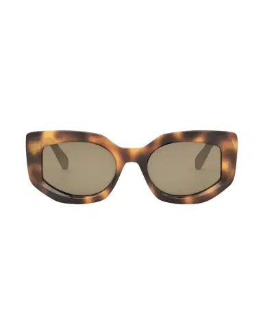 Celine Beveled Acetate Cat-Eye Sunglasses | Thumbnail 1 Celine Beveled Acetate Cat-Eye Sunglasses | Thumbnail 1