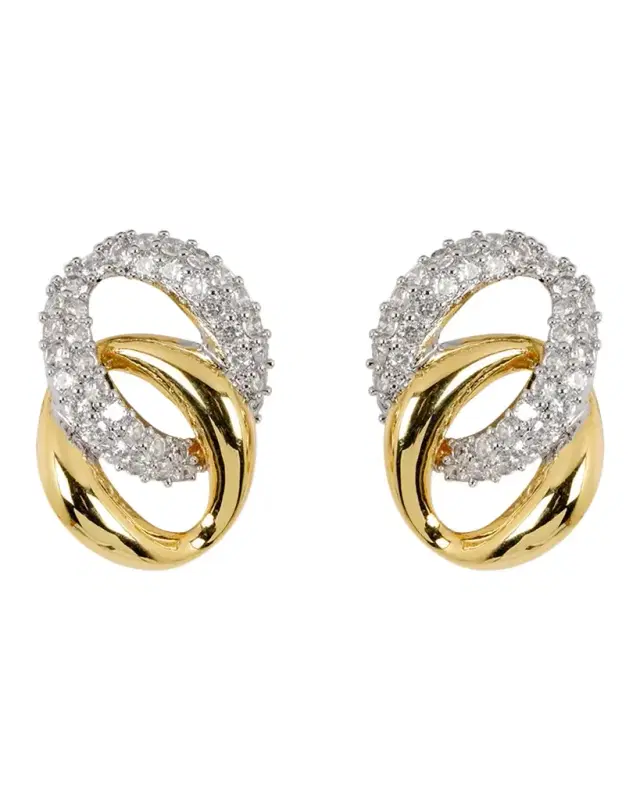 Leanna Crystal Earrings