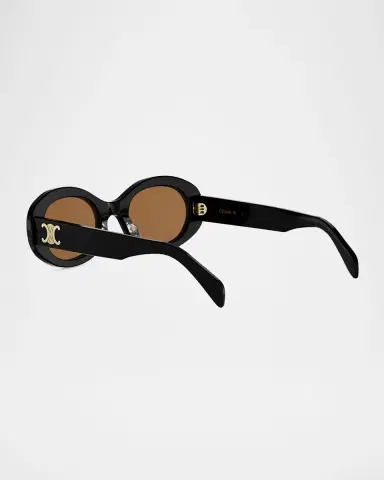Celine Triomphe 52mm Rectangular Sunglasses | Thumbnail 2
