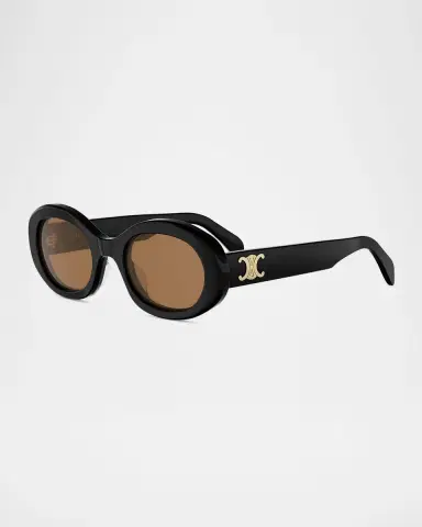 Celine Triomphe 52mm Rectangular Sunglasses | Thumbnail 3