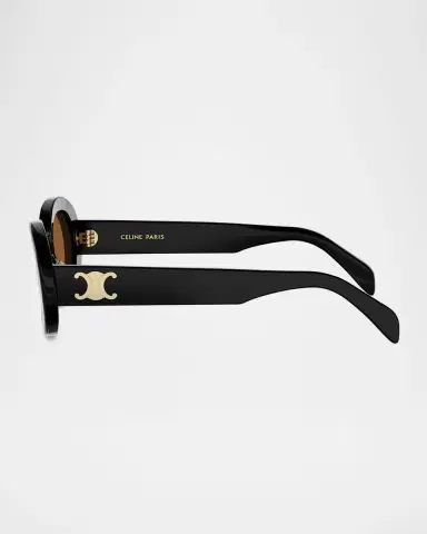 Celine Triomphe 52mm Rectangular Sunglasses | Thumbnail 4