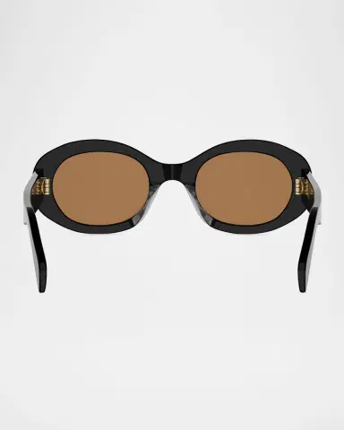 Celine Triomphe 52mm Rectangular Sunglasses | Thumbnail 5