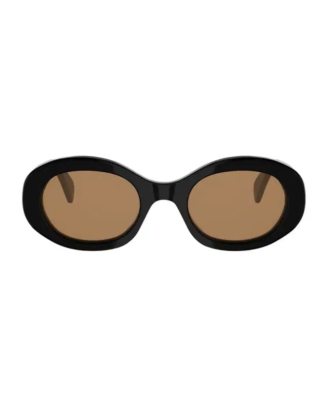 Celine Triomphe 52mm Rectangular Sunglasses