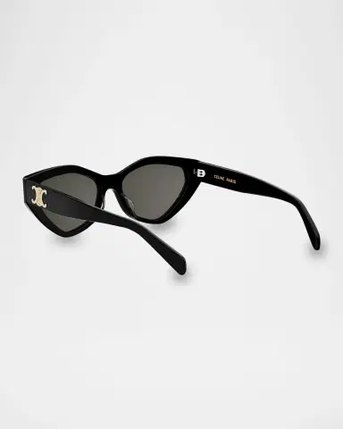 Celine Triomphe 56mm Cat-Eye Sunglasses | Thumbnail 2 Celine Triomphe 56mm Cat-Eye Sunglasses | Thumbnail 2