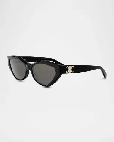 Celine Triomphe 56mm Cat-Eye Sunglasses | Thumbnail 3 Celine Triomphe 56mm Cat-Eye Sunglasses | Thumbnail 3