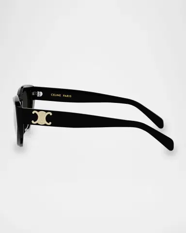 Celine Triomphe 56mm Cat-Eye Sunglasses | Thumbnail 4 Celine Triomphe 56mm Cat-Eye Sunglasses | Thumbnail 4
