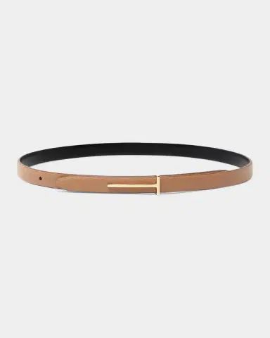Tom Ford Supple Grain Leather Belt | Thumbnail 3
