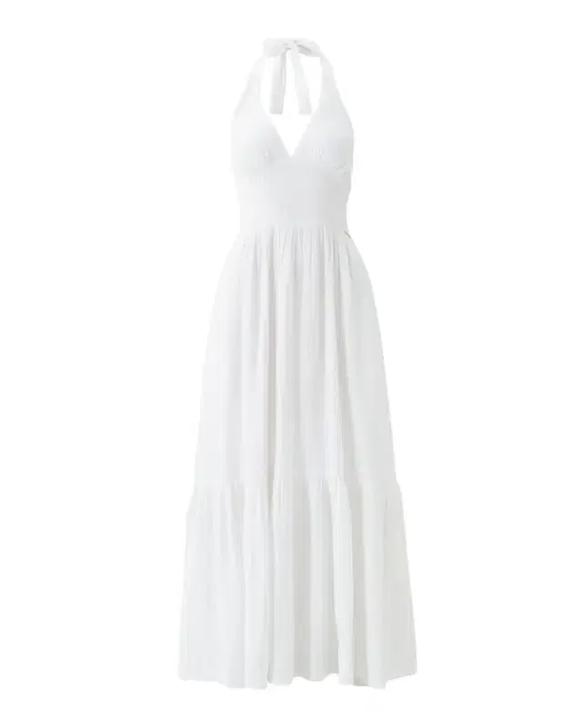 Melissa Odabash Shay Halter Maxi Dress