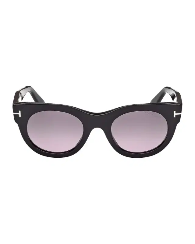 TOM FORD Marine 50MM Round Sunglasses