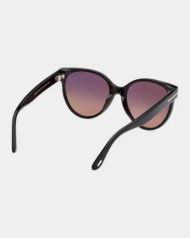 Tom Ford Tallulah 56MM Round Sunglasses | Thumbnail 4