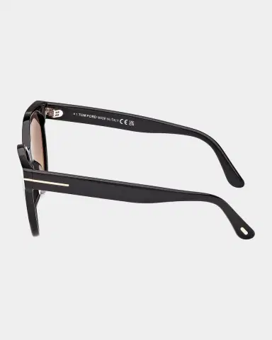Tom Ford Tallulah 56MM Round Sunglasses | Thumbnail 7