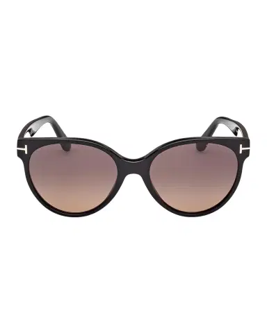 Tom Ford Tallulah 56MM Round Sunglasses | Thumbnail 1