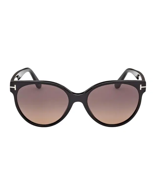 TOM FORD Tallulah 56MM Round Sunglasses