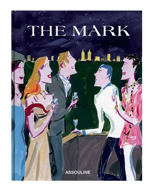 Assouline "The Mark" Book by Derek C. Blasberg