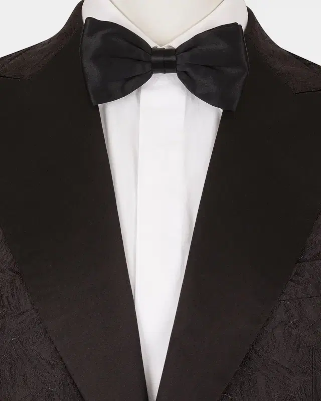 Stefano Ricci Men 's Silk Pre-Tied Bow Tie