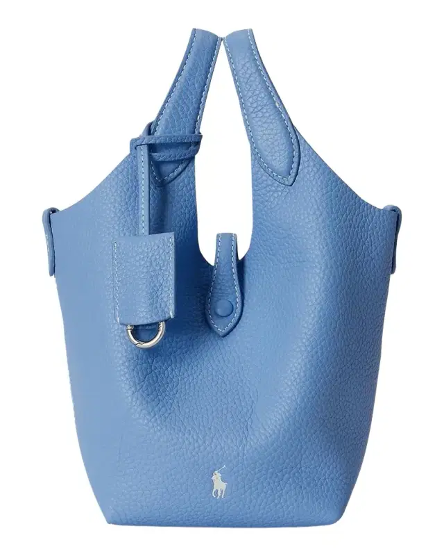 Polo Ralph Lauren Polo Play Leather Small Tote & Crossbody