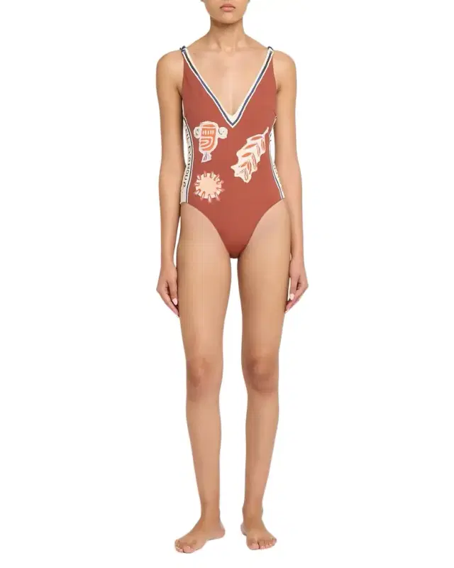 Soleil D 'Amour One-Piece Swimsuit