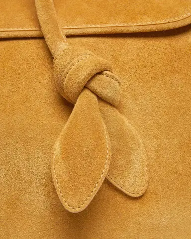 Jacquemus Men's The Turismo Suede Shopping Tote Bag | Thumbnail 5